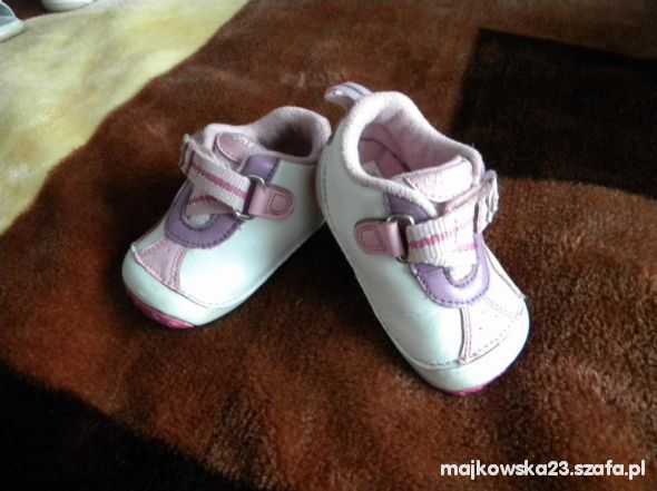 buciki skórzane Clarks