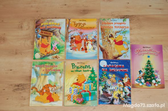 Książki Disneya