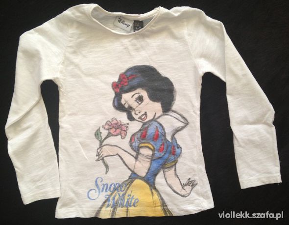 Zara Królewna Śnieżka Disney fajna bluzeczka