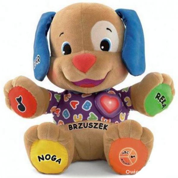 Szczeniaczek uczniaczek Fisher Price