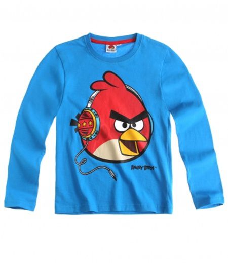 NOWA ANGRY BIRDS NIEBIESKA BLUZKA