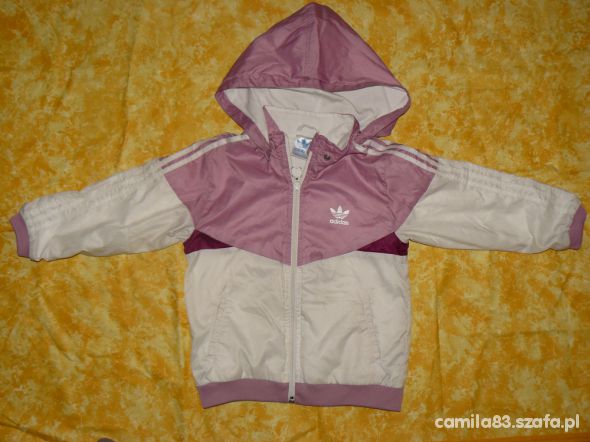 Kurteczka adidas dla 4latki