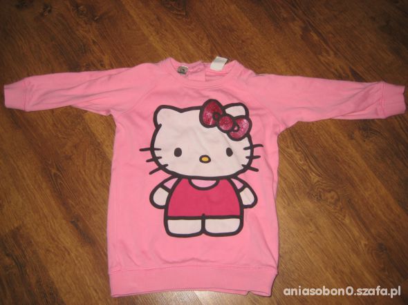 BLUZECZKA H&M HELLO KITTY