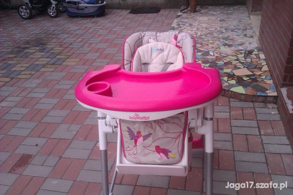Krzesełko do karmienia baby desing