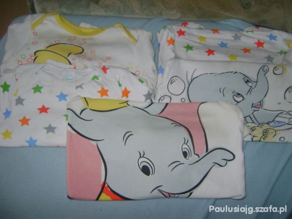 5 sztuk body Disney 912 miesiecy