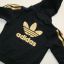 Bluza ADIDAS r 98 104 duze logo