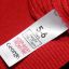 George czerwony sweterek 110 116cm
