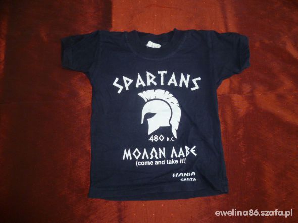 Koszulka Spartans