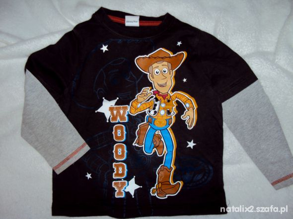 Bluzka Toy Story Chudy 104 3 4 lata