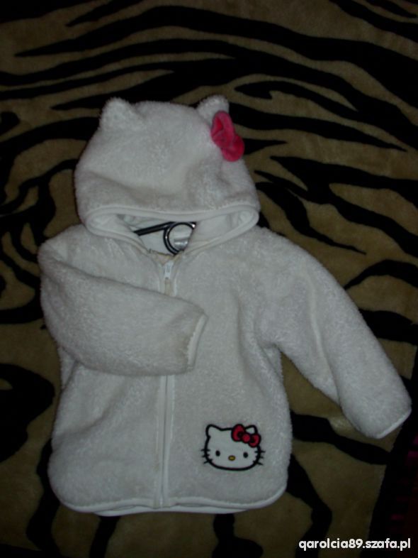 bluza miś h&m hello kitty 80