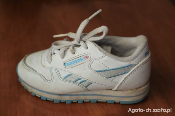 Śliczne Reebok dla małej strojnisi r255