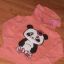 Bluza z Pandą rozm 3 do 4 latka firmy Girl2Girl