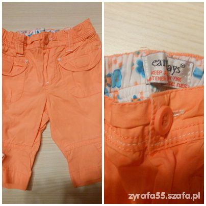 pomaranczowe spodnie early days