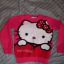 Sweterek Hello Kitty rozm 98 do 104 firmy HyM