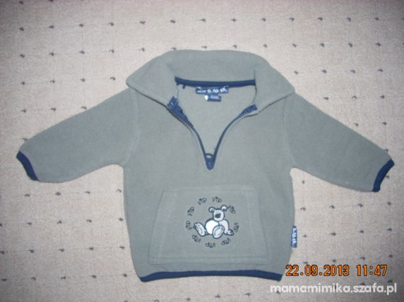 bluza polarek beż 5 10 15