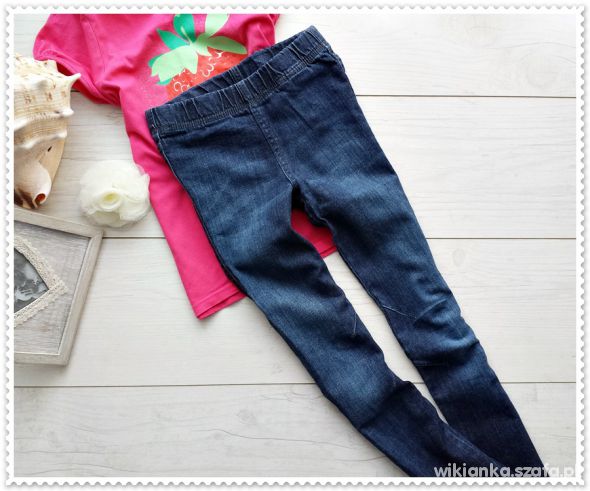 HiM dżinsowe tregginsy 128