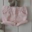 Śliczne różowe spodenki