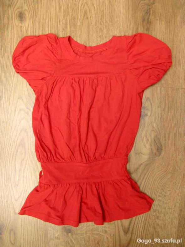 Bluzeczka tunika na 7 lat