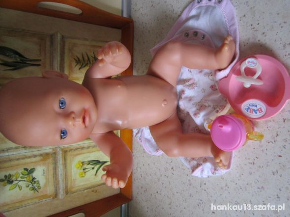 Baby Born lalka 40 cm z rzęsami
