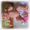 Baby Born lalka 40 cm z rzęsami