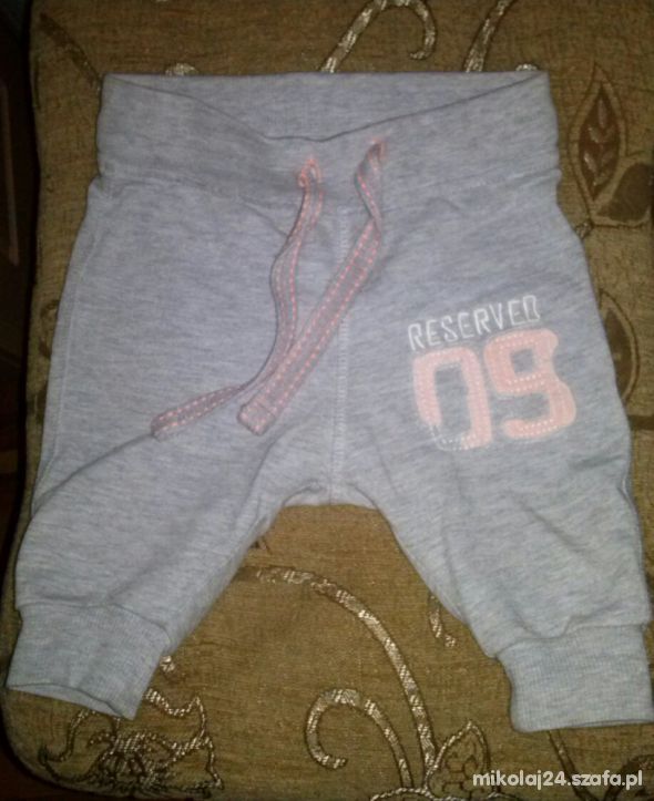 spodnie reserved