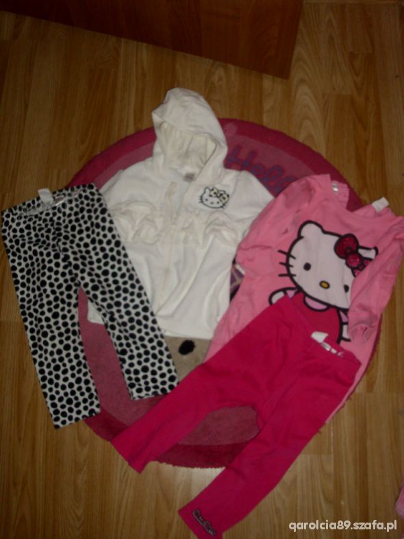 hm legginsy i tunika dres hello kitty 86