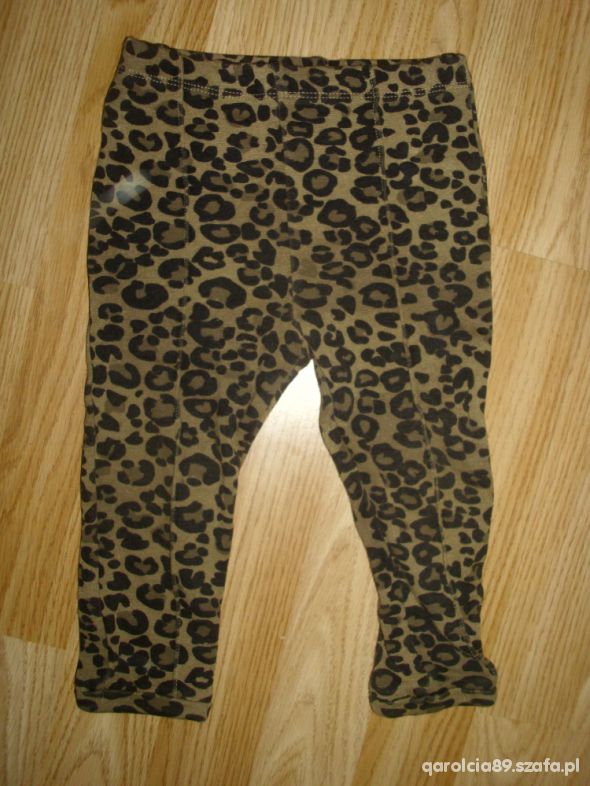 legginsy przeszycia matalan panterka 86