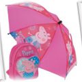 PEPPA PIG zestaw plecak i parasol