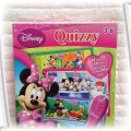 Disney Quizy Minnie Clementoni gra