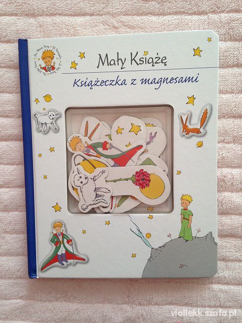 Maly Książe z magnesami