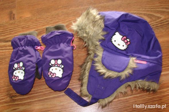 Komplet H&M 3 do 6 lat Hello Kitty