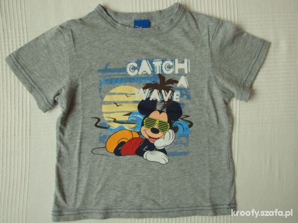 104 Disney koszulka z myszka Mickey