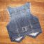 HM kamizelka jeansowa 92 98 104 cm stan idealny