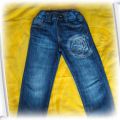 jeansy 110 cm