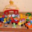 duzy zestaw Fisher Price Little People