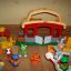 duzy zestaw Fisher Price Little People