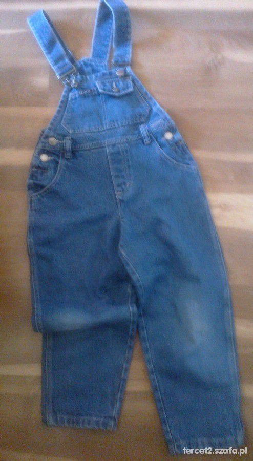 spodnie jeansoweogrodniczki122