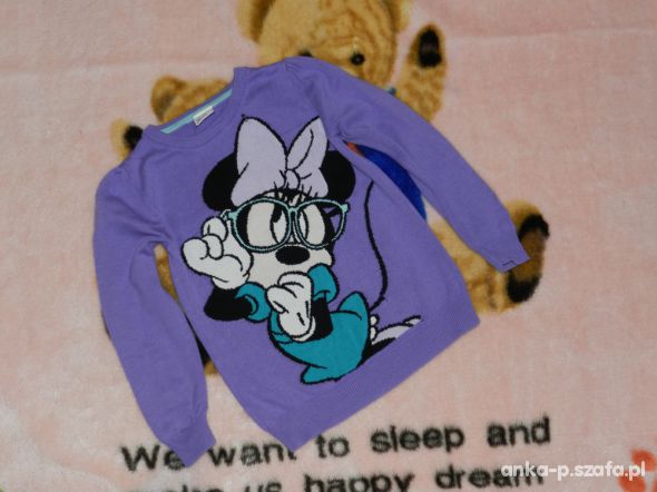 Disney sweterek 110