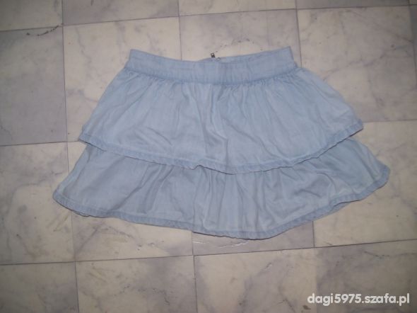 super warstwowa spudniczka