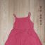 Śliczna rózowa sukienka firmy Quadio Folio