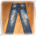 Spodnie Kappahl jeans łaty 104