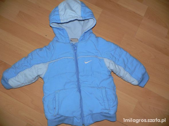 NIKE CIEPLA KURTKA 86 92 CM