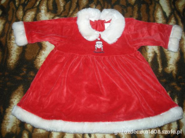Sukienka Pani Mikołajowej