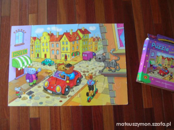 oddam za darmo PUZZLE MAXI