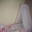 Różowe łóżeczko dla dziewczynki NOWE z akcesoriami