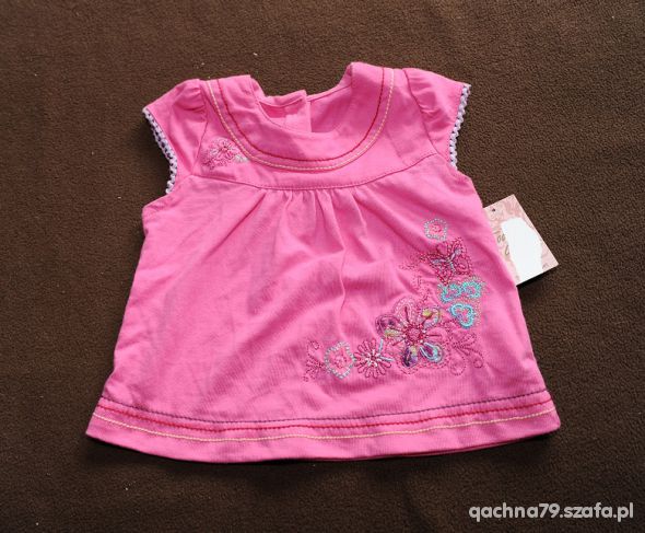 rozm od 6 do 9 mies BLUZECZKA NOWA