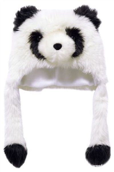 NEXT futrzana czapka panda r 3 6 lat