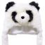 NEXT futrzana czapka panda r 3 6 lat