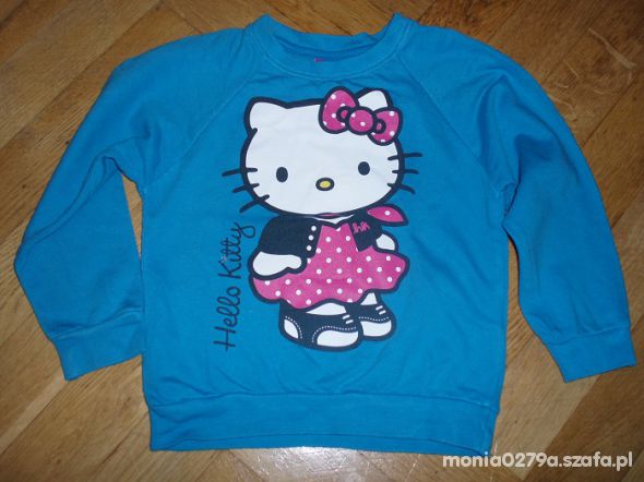 Bluza Hello Kitty jak nowa