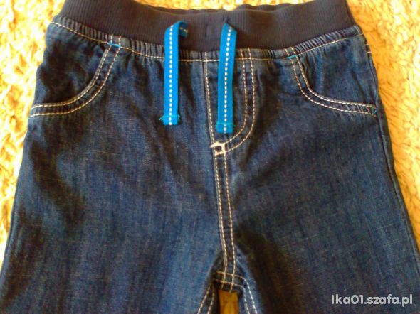 Jeansowe spodenki